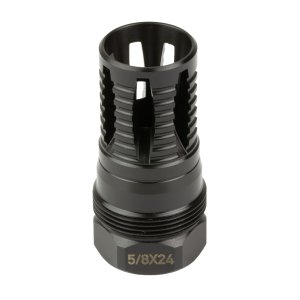 KAK Industry Plan B A7 Flash Hider 5/8X24 Thread Pitch .375" Bore Diameter