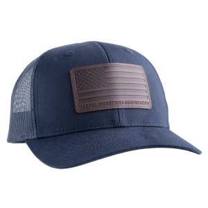 Magpul MAG1212-410 Trucker Hat Navy Adjustable Snapback OSFA