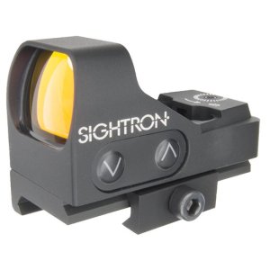 Sightron SRS-2 40020 Red Dot Sight 2MOA 1x Black Waterproof 1.2oz