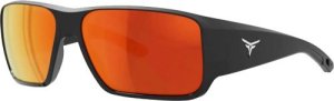 Force Flex Kingfish Brown Red Mirror Sunglasses Premium