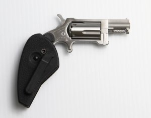 NAA NAA-SW-HG Sidewinder 22 Magnum 1.125" Revolver Stainless