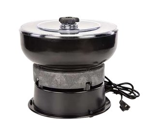 MEC Vibratory Case Tumbler 110VAC Black for Brass Cleaning