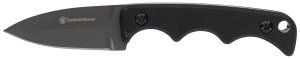 Smith & Wesson 1193156 H.R.T. Neck Knife 8Cr13MoV Blade G10 Handle