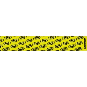 Arizona Archery Enterprises MAWYE Arrow Wraps Yellow 12pk 1x5.875 Vinyl