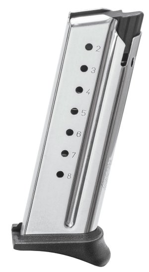 Springfield Armory XD-E 9mm 8-Round Stainless Steel Magazine