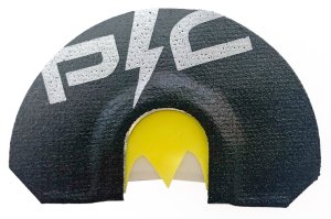 POWERCALL 24235 Mini Yelper Diaphragm Call Turkey Sounds Black/Yellow *