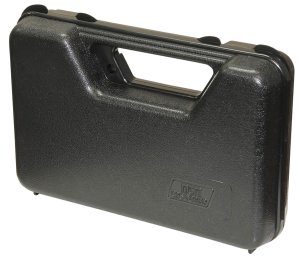 MTM Case-Gard 803R Compact Pistol Case 9 x5.6 x2 Black