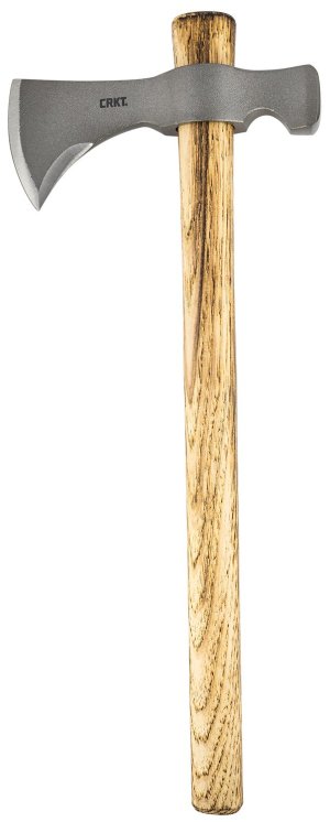 CRKT 2730 RMJ Woods Chogan T-Hawk Tomahawk with Hammer