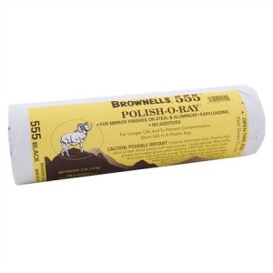 Brownells 555 Black Polish Gunsmithing Tool