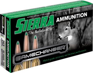 Sierra A410302 GameChanger 243 Win 90 gr 3200 fps Tipped GameKing 20 Bx/10 Cs
