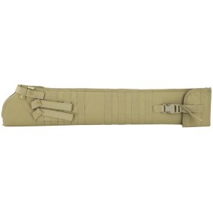 NcSTAR CVSCB2917T Shotgun Scabbard MOLLE 29-34.75 In Tan