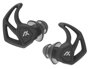 AXIL X30i Earplugs Black, Dual-Mode, 25dB Noise Reduction, Water Resistant