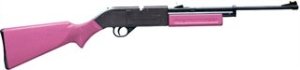 Crosman 760P Air Rifle .177 Caliber 5rd Bolt Action Pink Polymer 33.5 in