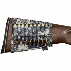GrovTec GTAC76 Rifle Cartridge Holder True Timber MC2 Camo 9-Round Sleeve