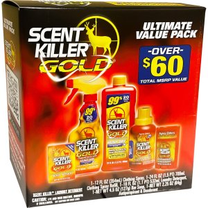 Wildlife Research Center 1607 Scent Killer Gold Pack Spray Refill Soap
