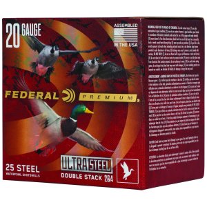 Federal Premium Black Cloud 20 Gauge 3 In 1oz 1400 FPS 25 Box