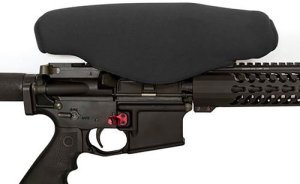 Scopecoat 11XP02BK Flak Jacket Neoprene Scope Cover Medium 10"x50mm Black