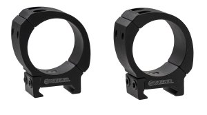 Wheeler 1133751 Delta Sporter Bi-Weaver 30mm Medium Scope Rings Black