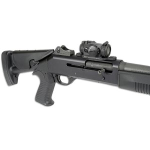 Midwest Industries MI-BM4-T2 Benelli M4 Shotgun Mount Black 1.4 oz Aluminum