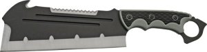 SZCO SZ5607CP Tactical Cleaver 7.5 Inch Blade Sheath