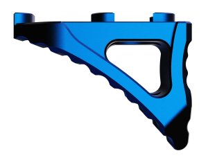 Rise Armament Micro Hand Stop RA030BLU 7075 Aluminum Patriot Blue
