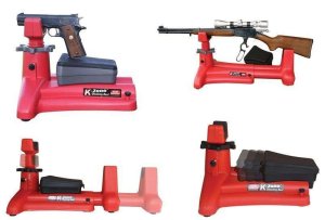 MTM Case-Gard K-Zone KSR30 Adjustable Shooting Rest Red