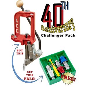 LEE PRECISION 40TH ANNIVERSARY PACK 40 S&W Breech-Lock 3-Die Set