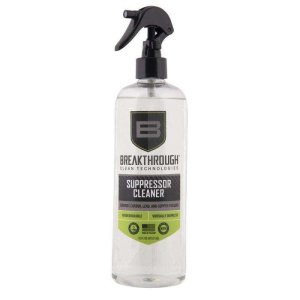 Breakthrough Clean BTSC-16OZ 16oz Water-Based Suppressor Cleaner 16 OZ