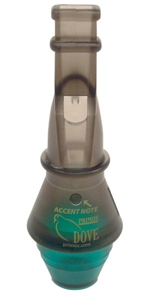 Primos 362 Dove Call Clear Plastic Easy to Use Great for Calling