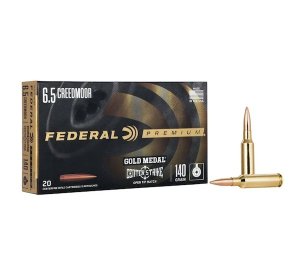 Federal Premium Gold Medal 6.5 Creedmoor 140gr OTM GM65CRDOTM1