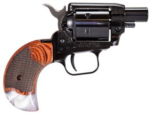 Heritage BK22B1BH-RWP Barkeep Revolver 22 LR 1.68" Black Oxide 6-Shot