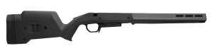 Magpul MAG1207-BLK Hunter American Stock Black Adjustable for Ruger SA