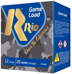 Rio Ammunition SG3275 12 Gauge 2.75 In 1-1/8oz #7.5 25ct