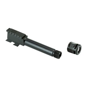 Griffin Armament G43 Barrel 1/2-28 Black 9mm Luger Glock 43