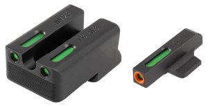 TruGlo TG13NV4PC TFX Pro Night Sights 1911 Novak Cut Tritium/Fiber Optic