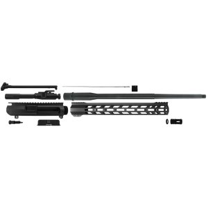 TacFire AR-10 .308 / 7.62x51mm Low Profile Unassembled Upper Receiver Kit - 20"