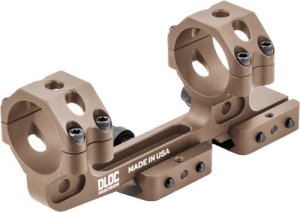 IRAYUSA Cantilever Scope Mount 34mm 1.63" Height Hardcoat Anodized Finish (UPC 355098)