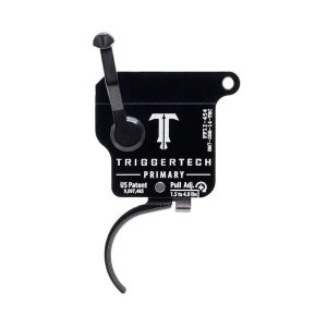 TriggerTech REM MOD 7 Primary Curve Trigger Single Stage Black