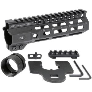 Midwest Industries Combat Rail M-Lok 7 In Free-Float Picatinny