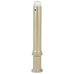 LBE Unlimited ARBUFF-RFL Rifle Length Silver Aluminum Recoil Buffer