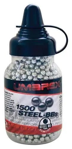 Umarex Precision .177 Steel BBs 1500 ct
