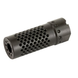 Spike's Tactical AK Dynacomp Brake 7.62x39 14.1In LH Thread Black