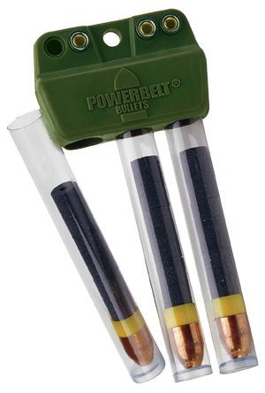 PowerBelt Bullets AC1501 SpeedClip System Green Plastic Capacity 3