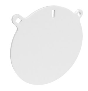 Birchwood Casey BC-RND10-38 Round Steel Target Plate 10” Pistol/Rifle...