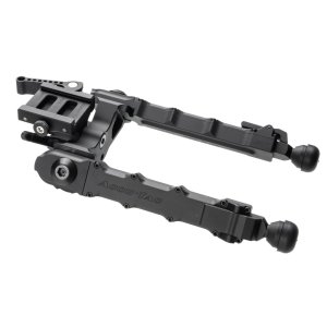 Accu-Tac HD-50 LR Arca Spec QD Bipod 7"-10" Alloy Flat Black