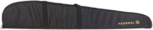 Federal FTGSRC48 Top Gun 48" Black Scoped Rifle Case with Foam Padding