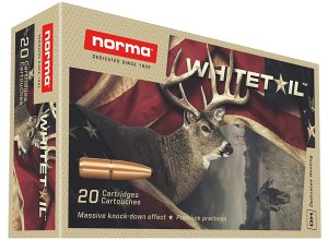 Norma 20177412 .300 Win Mag 150gr Soft Point Ammo 20 Rounds Box