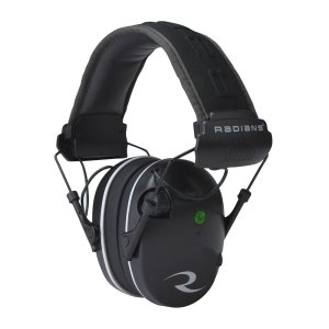 Radians R-3200 Electronic Earmuff 23 dB Dual Mic Black/Gray