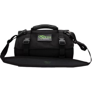 Sticky Holsters Roll Out Range Bag Nylon Black 3 Pouches