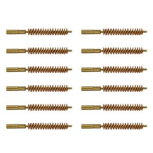 Brownells Special Line Dewey Brush Bronze .375 Cal Rifle 12 Pack